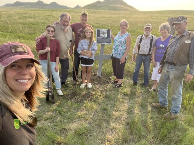 ND community recognizes Minot AFB pilot at crash site News, Sports